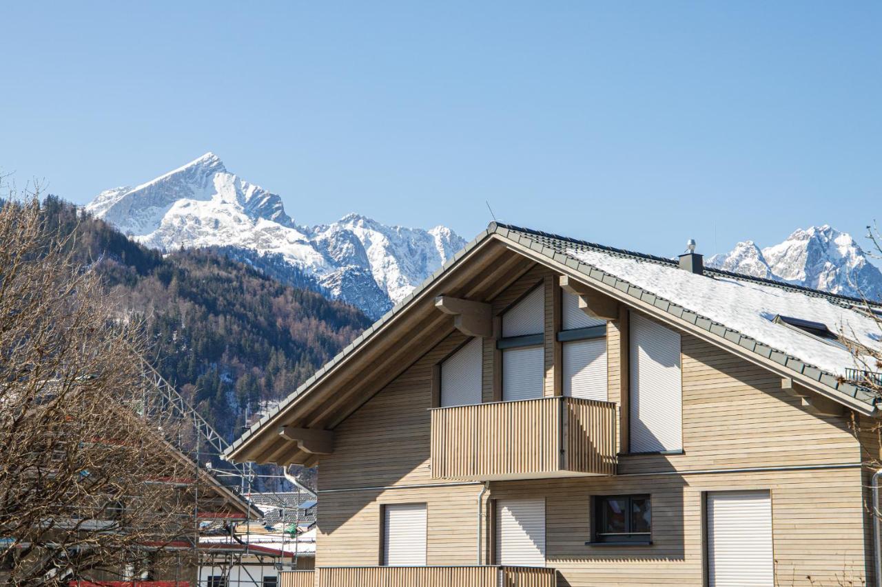 Апартаменти Alpenglueck Гарміш-Партенкірхен Екстер'єр фото